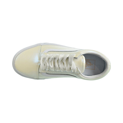 Vans Old Skool Men's Shoes Pearl Suede/Classic White