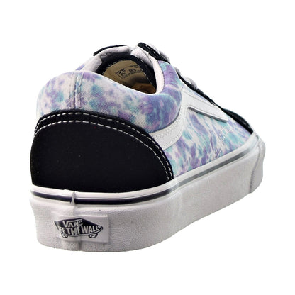 Vans Old Skool Men's Shoes English Lavender Tie Dye-Black-Purple