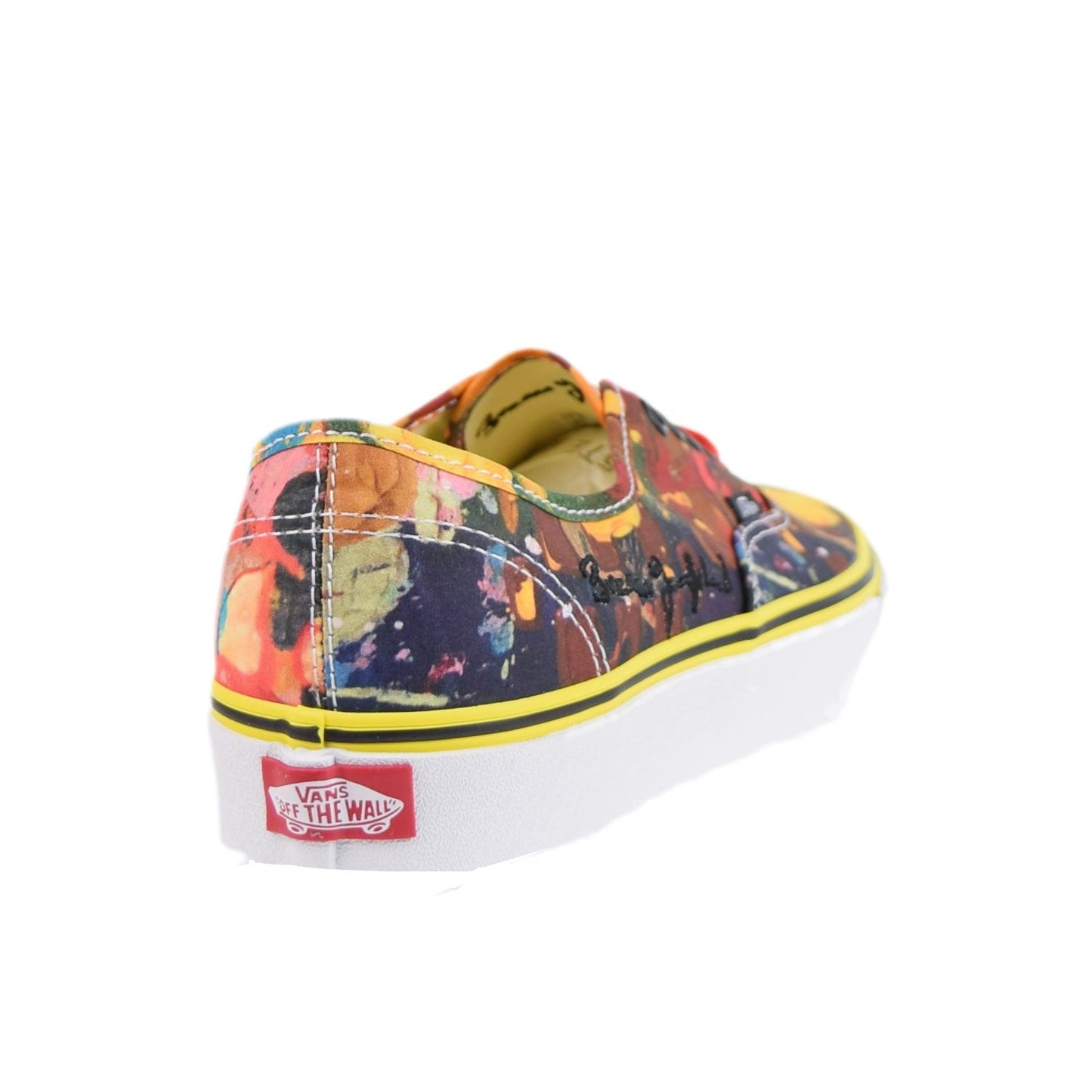 Vans X Moca Brenna Youngblood Authentic Men's Shoes Green-Red-White