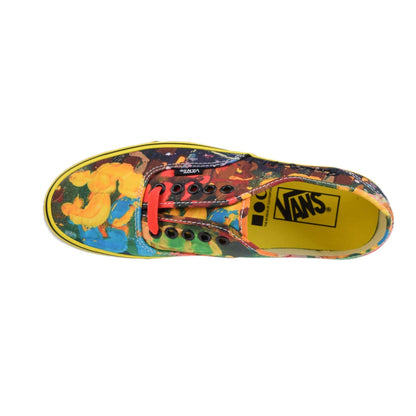 Vans X Moca Brenna Youngblood Authentic Men's Shoes Green-Red-White