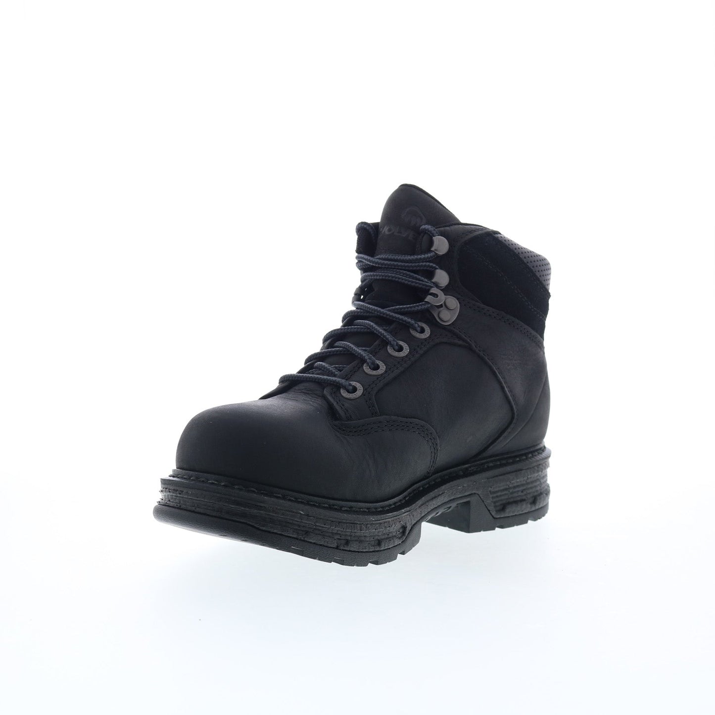 Wolverine Hellcat 6" Soft Toe W210106 Womens Black Leather Work & Safety Boots