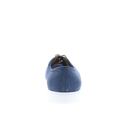 Hitchcock Emma W311 Womens Blue Extra Wide 4E Lifestyle Sneakers Shoes