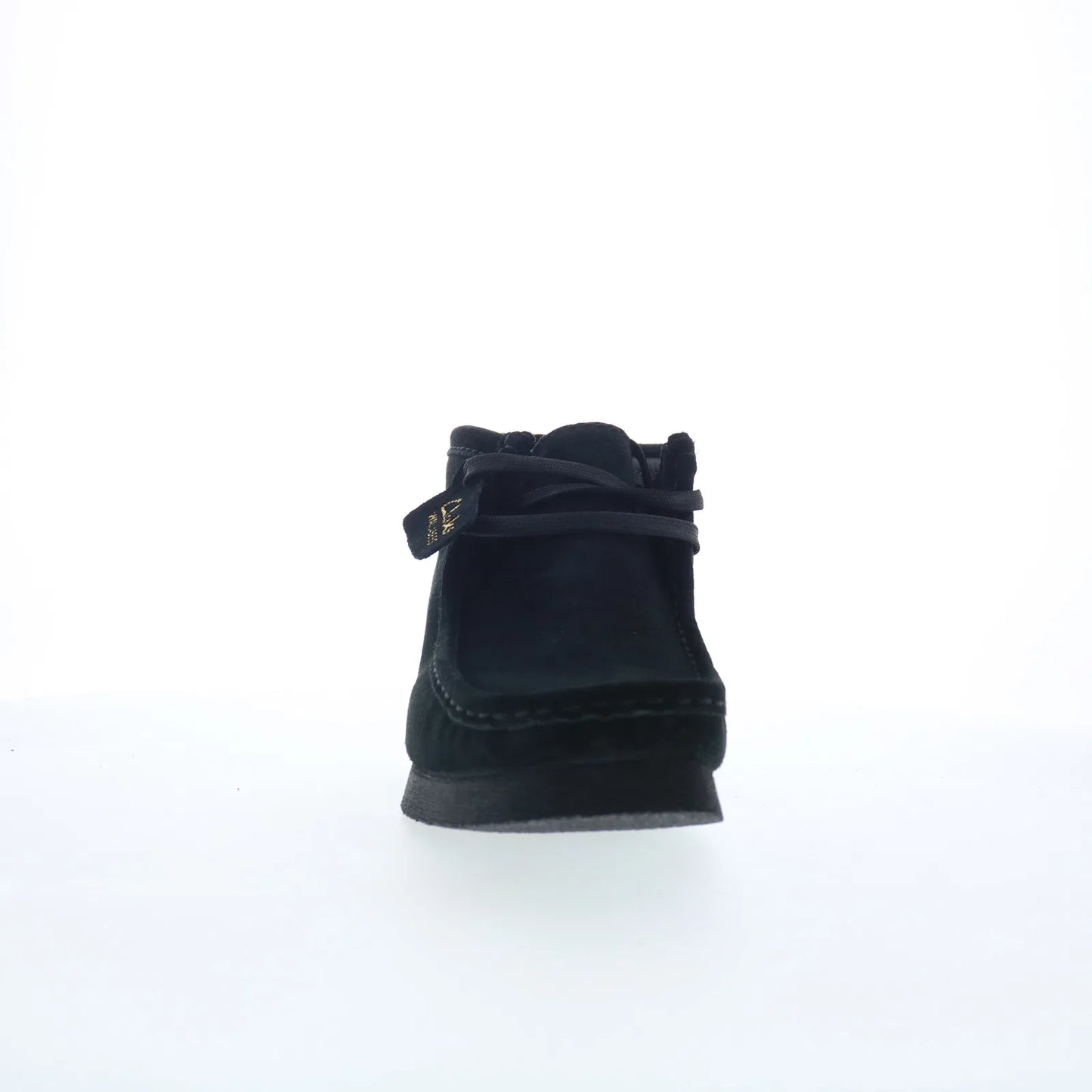 Clarks Wallabee Boot 2 26161529 Womens Black Suede Lace Up Chukkas Boots