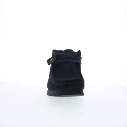Clarks Wallabee Boot 2 26161529 Womens Black Suede Lace Up Chukkas Boots