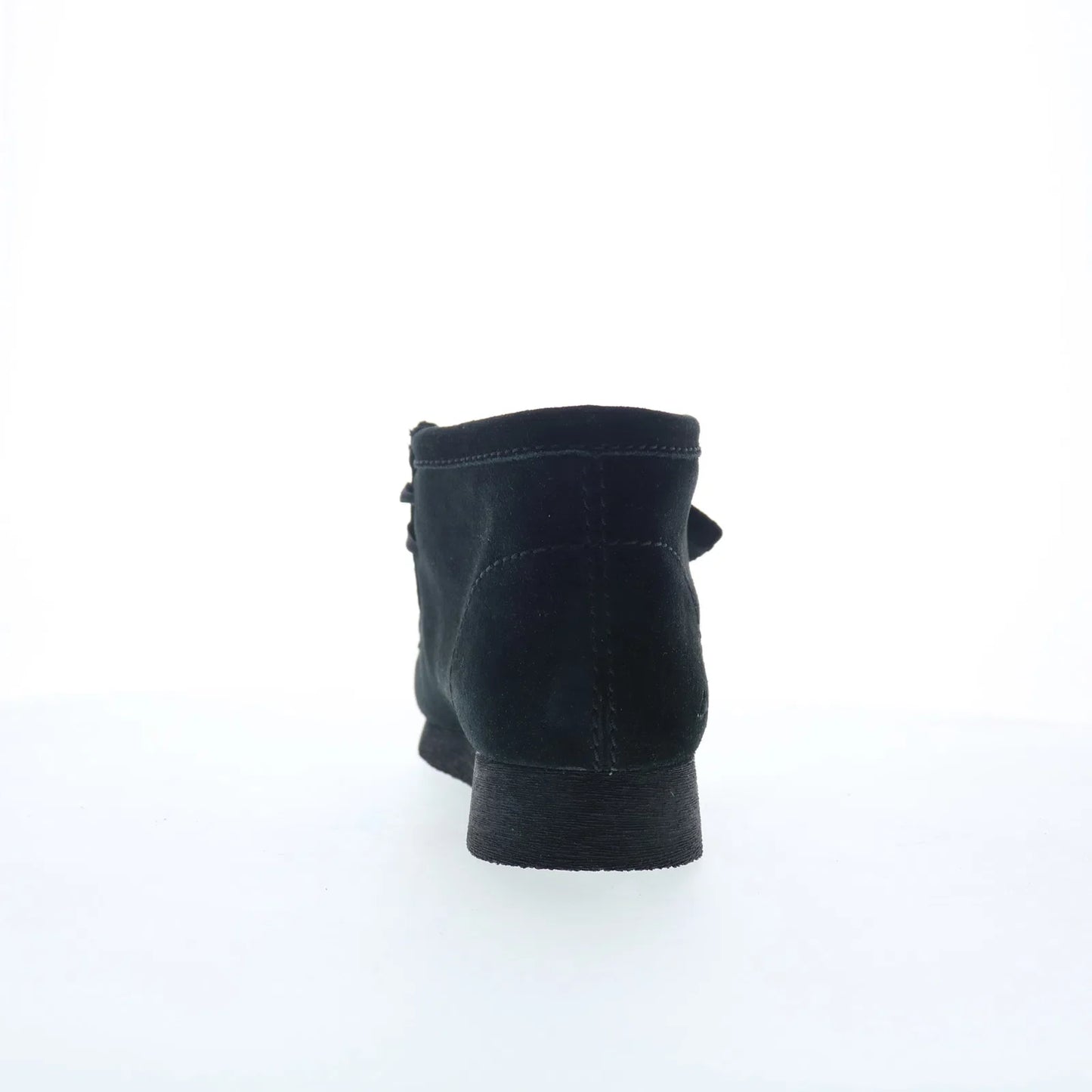 Clarks Wallabee Boot 2 26161529 Womens Black Suede Lace Up Chukkas Boots