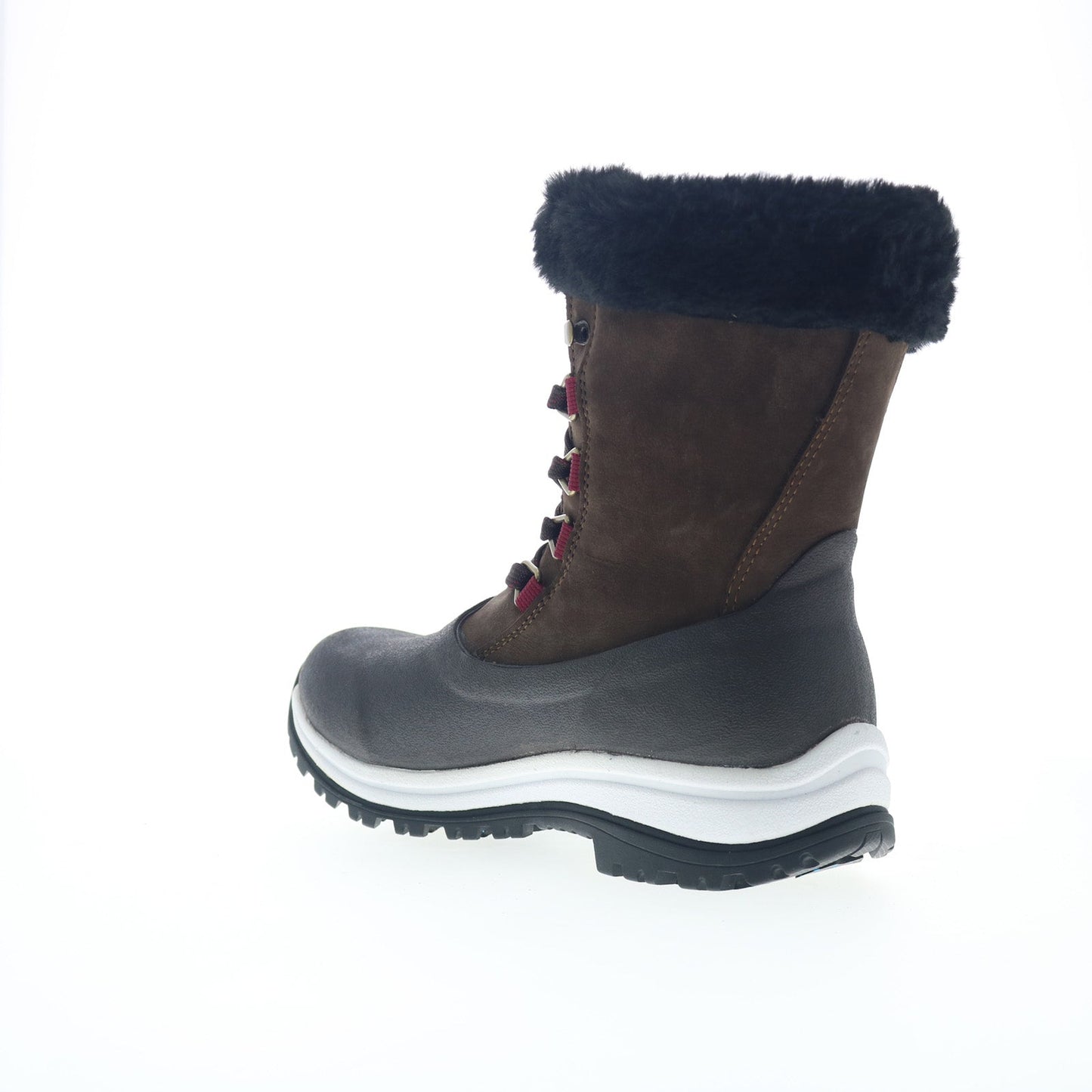 Original Muck Arctic Apres Lace Mid AG WALV900 Womens Brown Winter Boots