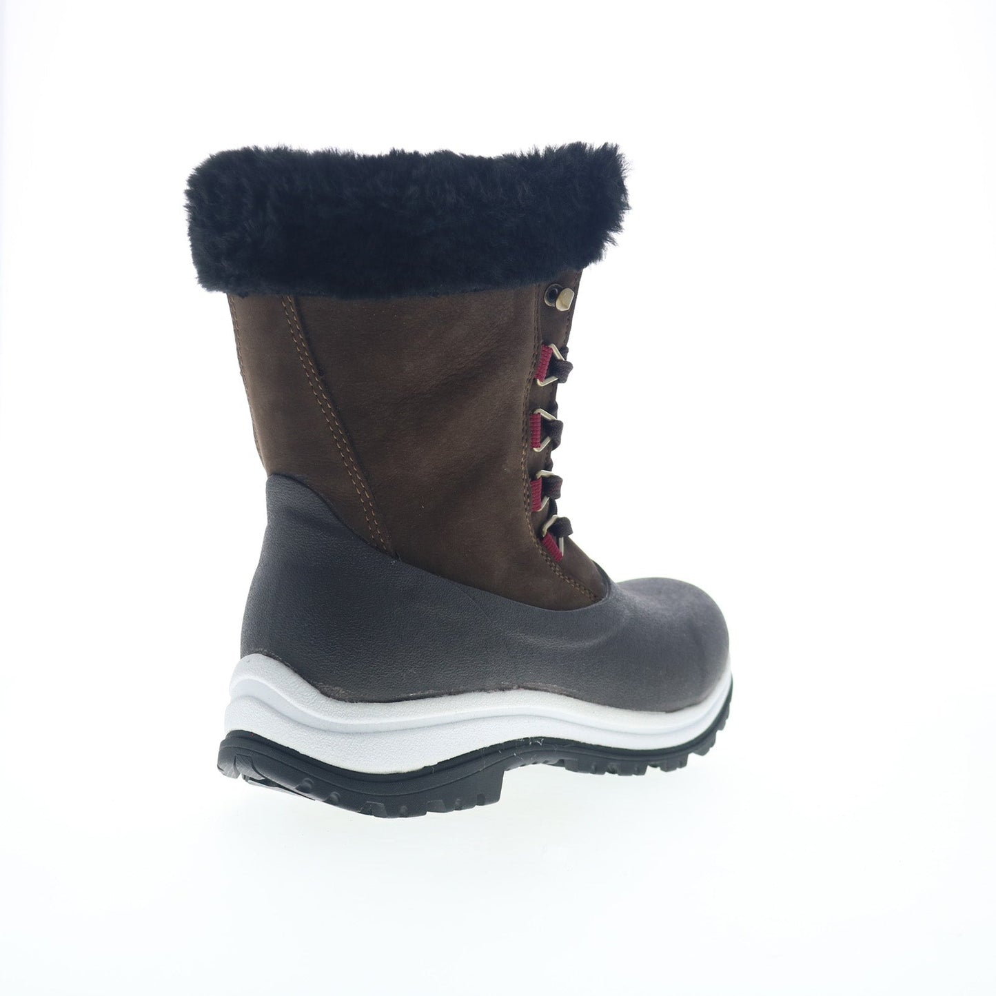 Original Muck Arctic Apres Lace Mid AG WALV900 Womens Brown Winter Boots