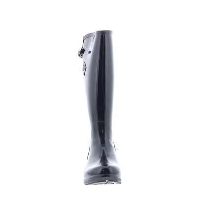 Original Muck Bergen Tall WBT000 Womens Black Synthetic Casual Dress Boots