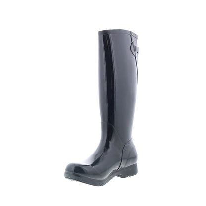 Original Muck Bergen Tall WBT000 Womens Black Synthetic Casual Dress Boots