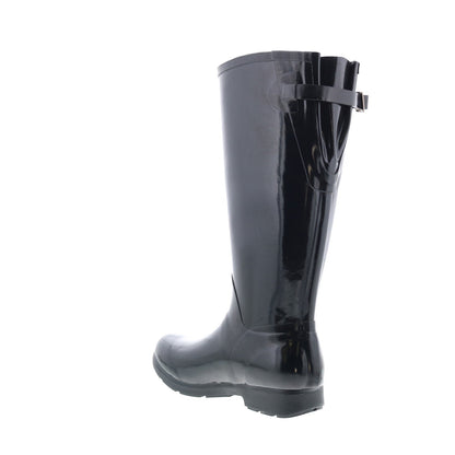 Original Muck Bergen Tall WBT000 Womens Black Synthetic Casual Dress Boots