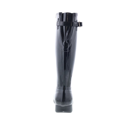 Original Muck Bergen Tall WBT000 Womens Black Synthetic Casual Dress Boots