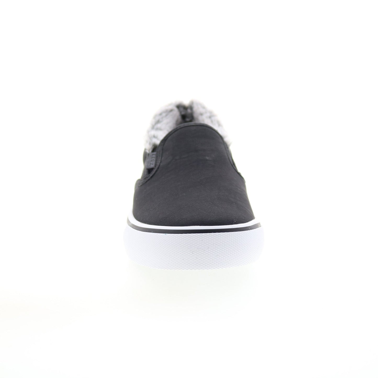Lugz Clipper LX Fur WCLIPLXFD-060 Womens Black Lifestyle Sneakers Shoes