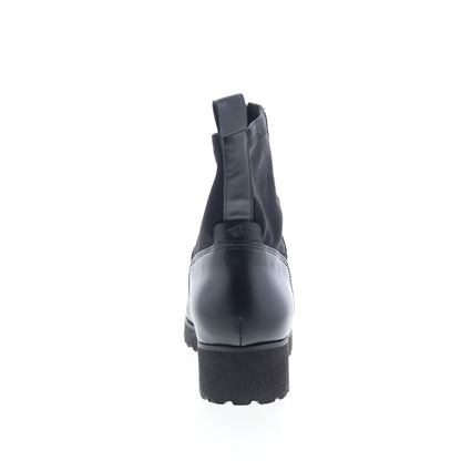 Easy Spirit Willet SEWILLET Womens Black Leather Casual Dress Boots