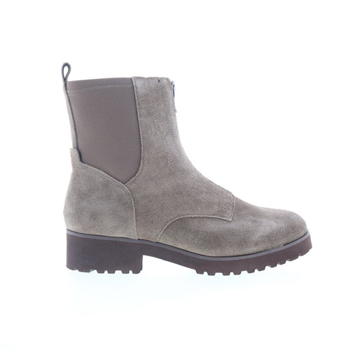 Easy Spirit Willet SEWILLET Womens Gray Suede Casual Dress Boots