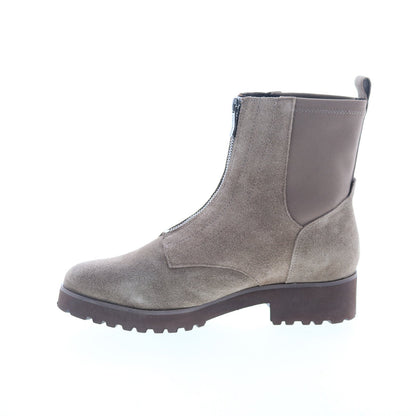 Easy Spirit Willet SEWILLET Womens Gray Suede Casual Dress Boots