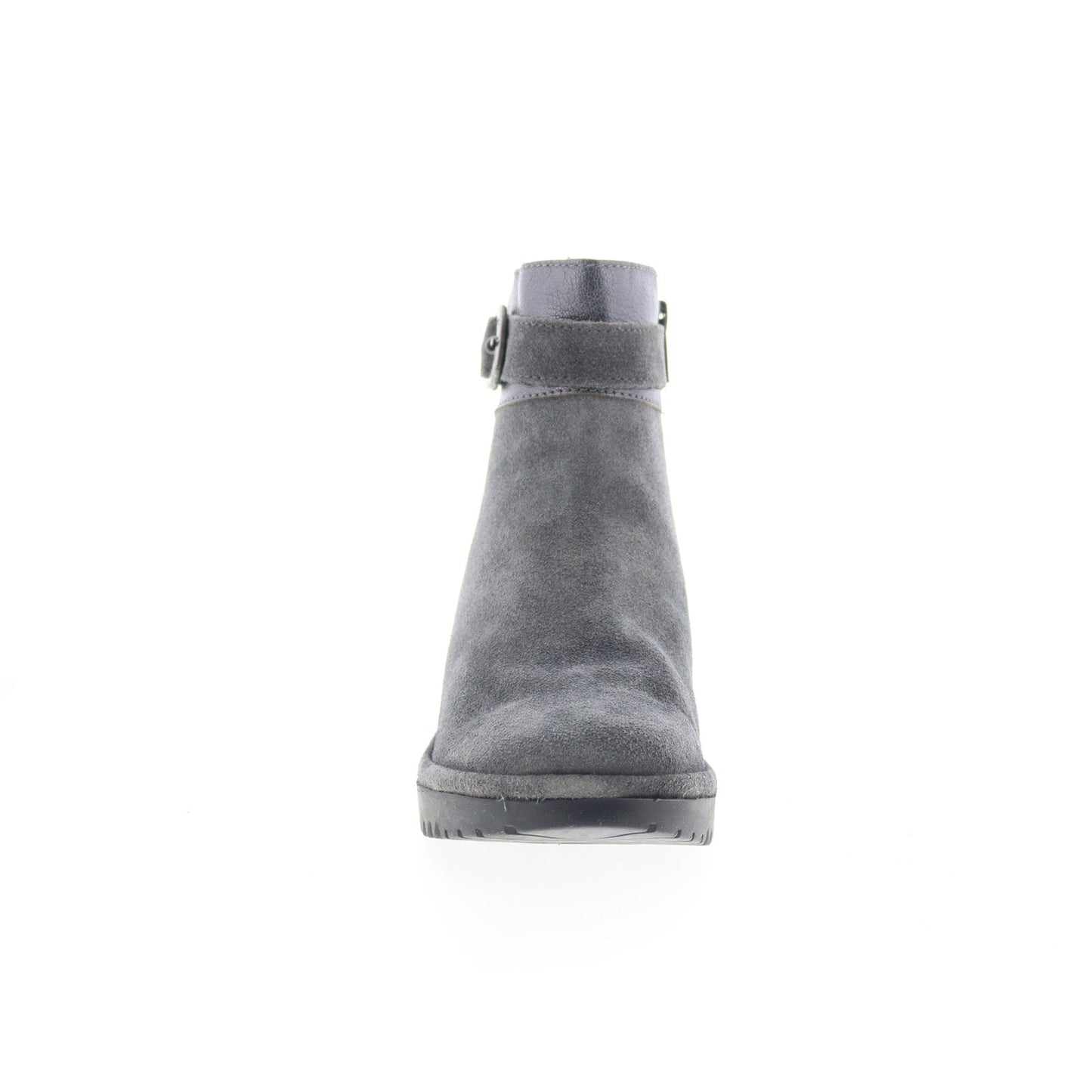 Fly London Wisp WISP342FLY-004 Womens Gray Suede Ankle & Booties Boots