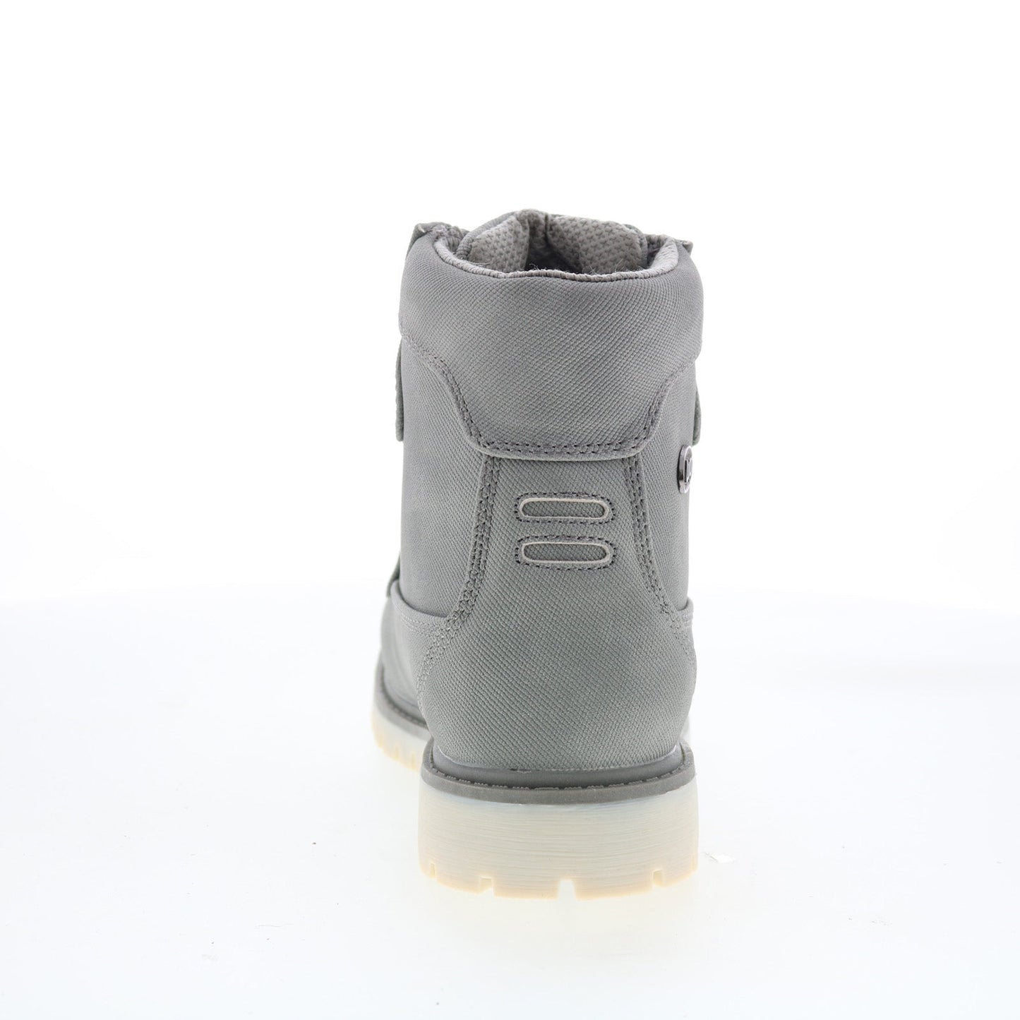 Lugz Mantle HI WMANTLHD-0499 Womens Gray Synthetic Lace up Casual Dress Boots