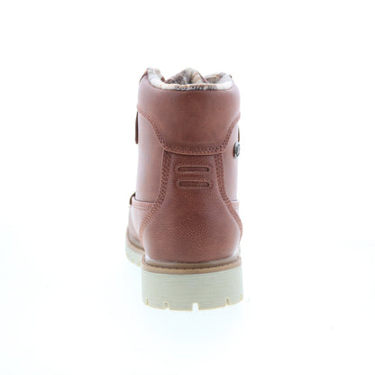 Lugz Mantle HI WMANTLHGD-2252 Womens Brown Synthetic Casual Dress Boots