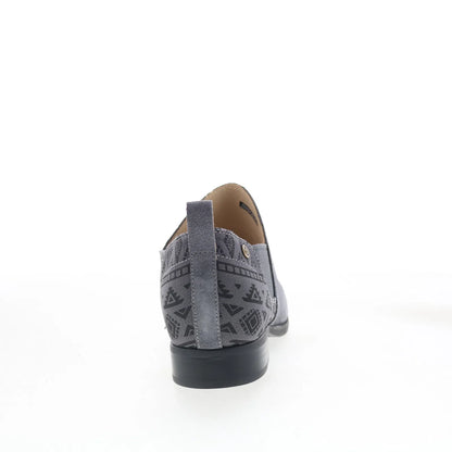 Spenco Wolfridge Shootie SP1041IRN Womens Gray Wide Ankle & Booties Boots