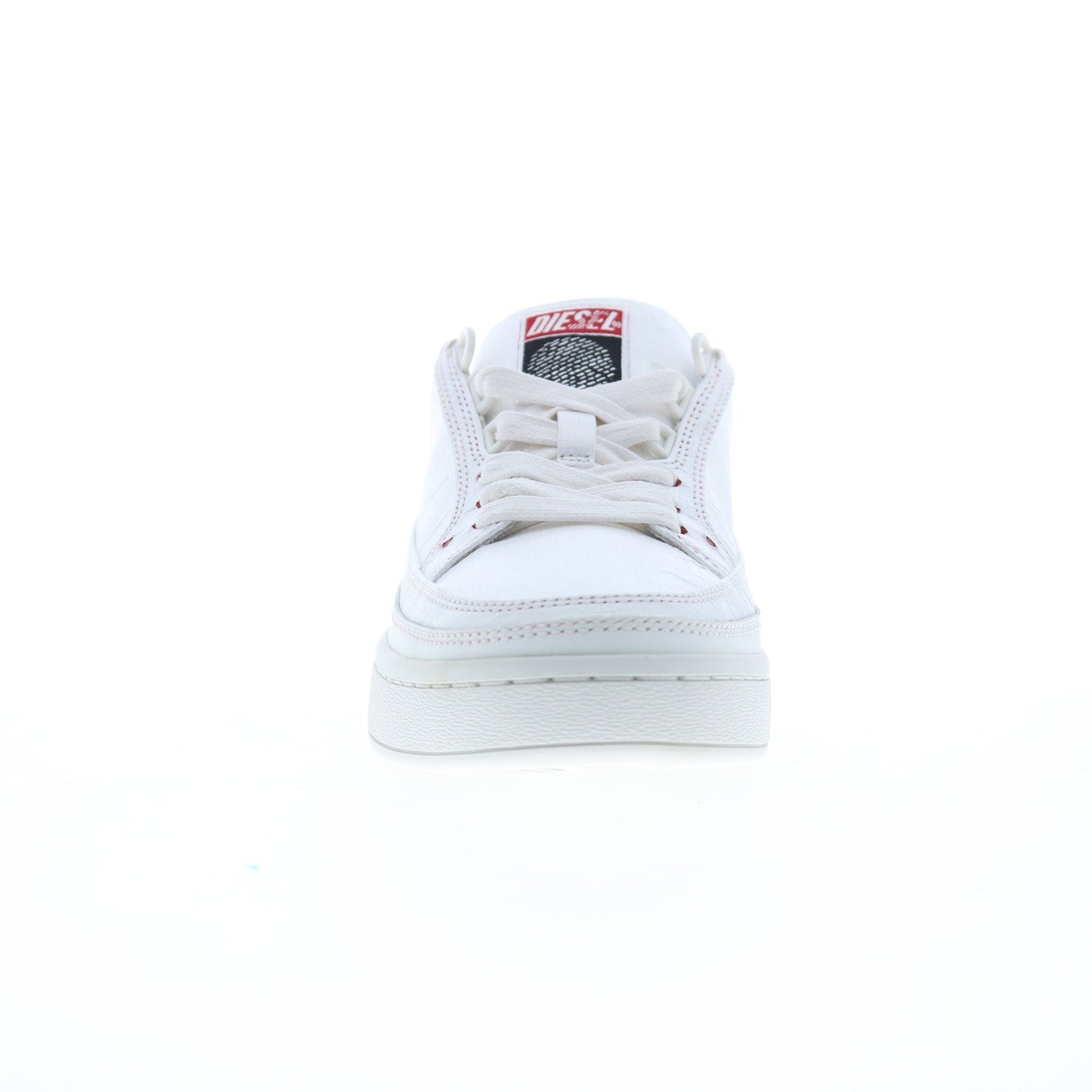 Diesel S-Sinna Low Tk W Womens White Leather Lifestyle Sneakers Shoes