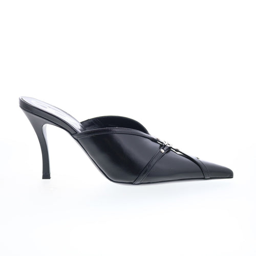 Diesel D-Electra ML Y03210-PR271-T8013 Womens Black Heeled Sandals Shoes